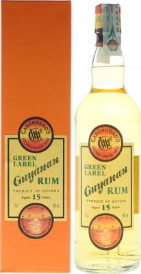 Cadenhead's Green Label Guyanayan 15yo 46% 700ml