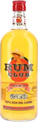 Rum Club Carta De Oro 37.5% 1000ml