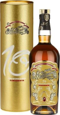 Ron Millonario 10 Aniversario Cincuenta 50% 700ml