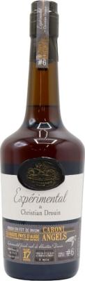 Calvados Christian Drouin Experimental Caroni Angels Batch #6 17yo 48.8% 700ml