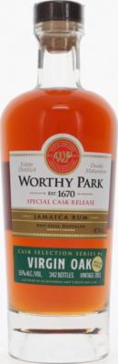 Worthy Park 2013 Virgin Oak Cask Selection Series #6 55% 700ml