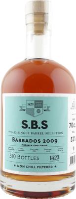 S.B.S 2009 Barbados 10yo 52% 700ml