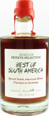 Rumclub Private Selection Spirit of Rum Ed. 06 Best of South America 40.2% 500ml