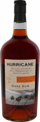 Hurricane Dark Rum 40% 1000ml