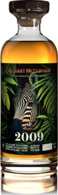 The Whisky Jury 2009 South Pacific The Many Faces of Rum Cask #45 15yo 55.2% 700ml