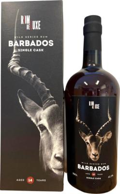 RomDeLuxe 2007 Foursquare Barbados Wild Nature Series No.25 Single Cask 14yo 62.3% 700ml
