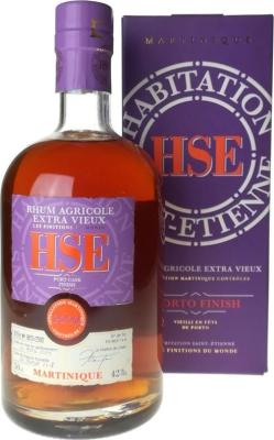 HSE 2009 Martinique Porto Finish 42% 500ml