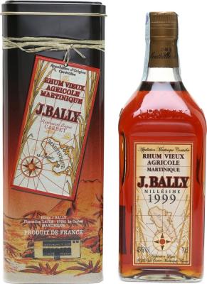 J.Bally 1999 43% 700ml