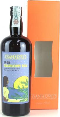 Samaroli 1998 Guadeloupe No. 55 17yo 45% 700ml