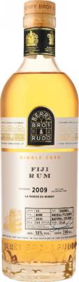 Berry Bros. & Rudd 2009 Fiji La Maison du Whisky Single Cask 58% 700ml