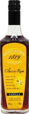 Saint Aubin 1819 Mauritius Rhum Vanilla 40%