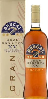 Brugal Gran Reserva XV 38% 1000ml