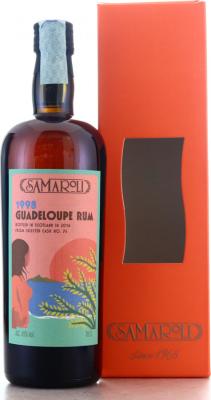 Samaroli 1998 Guadeloupe No. 74 18yo 45% 700ml