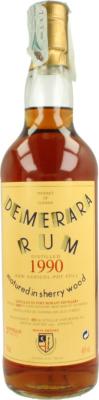 Moon Import 1990 Demerara Sherry Wood 17yo 45% 700ml