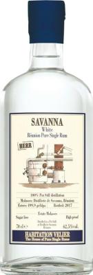 Habitation Velier 2017 Savanna HERR Reunion 62.5% 700ml