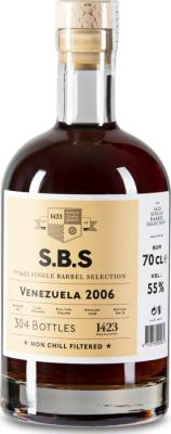 S.B.S 2006 Venezuela 12yo 55% 700ml