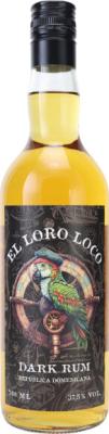 El Loro Loco Dark Rum 37.5% 700ml