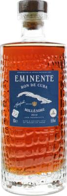 Eminente 2012 Confrerie du Rhum Excellence Rhum Batch 1 10yo 55.5% 700ml