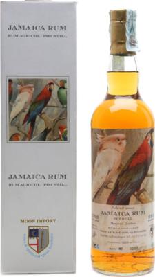 Moon Import 2002 Jamaica 10yo 46% 700ml