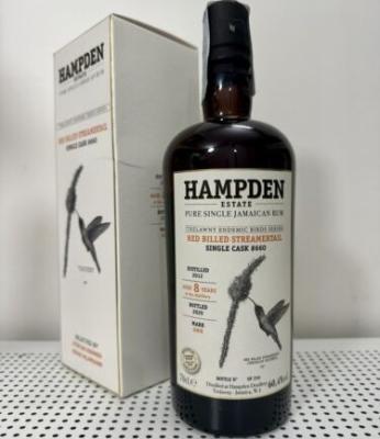 Velier Hampden Estate 2012 Red Billed Streamertail OWH Single Cask #660 TEBS Series 8yo 60.4% 700ml