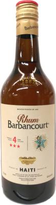 Barbancourt 3 Star 4yo 43% 700ml