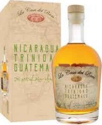 La Casa Del Rum Selezione No.3 Blend Nicaragua Trinidad Guatemala 50% 700ml
