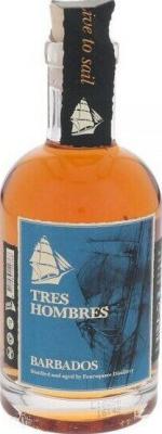 Tres Hombres 2018 Foursquare Ed. 25 Old Barbados XII 12yo 41% 200ml