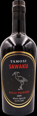 Tamosi 2009 Sawaku Bielle Premium Agricole 52.5% 700ml
