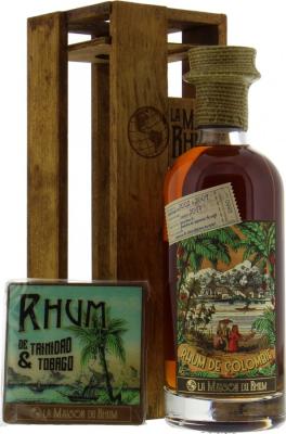 La Maison de Rhum Colombie Wooden box Batch #1 46% 700ml