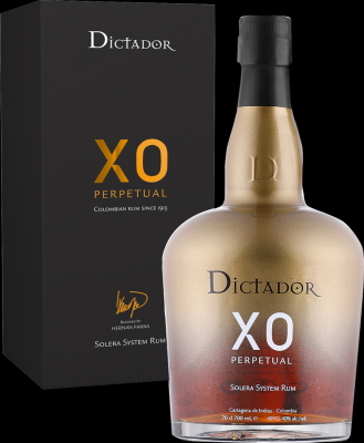 Dictador XO Destileria Colombiana Perpetual Aurum 35yo 40% 700ml