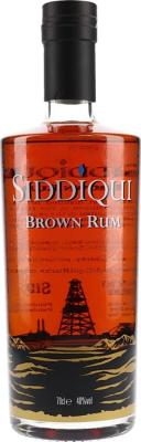 Siddiqui Brown 40% 700ml