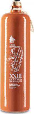 Tres Hombres Edition 27 Madeira Finish 23yo 64.9% 1000ml