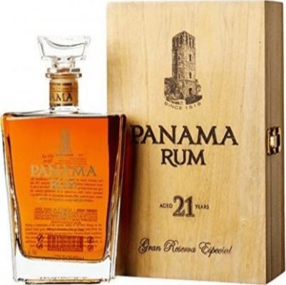 Panama Rum Gran Reserva Especial 21yo 40% 700ml