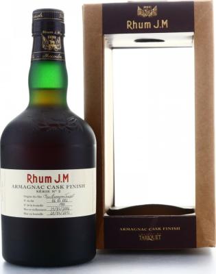 Rhum J.M 2006 Armagnac Cask Finish 10yo 40.8% 500ml