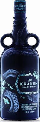 Kraken 2021 Black Spiced Unknown Deep 40% 700ml