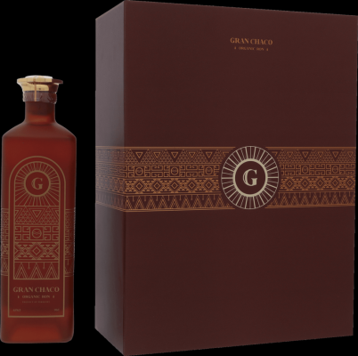 Gran Chaco Organic Ron Paraguay Giftbox With Glasses 3yo 42% 700ml