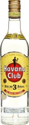 Havana Club Cuba 3yo 40% 750ml