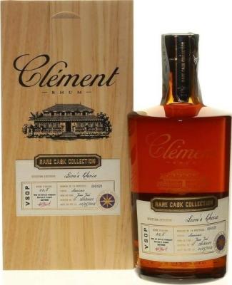 Clement Rare Cask Collection Lion's Choice 44.8% 500ml