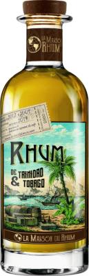 La Maison du Rhum TDL Trinidad & Tobago 10yo 43% 700ml