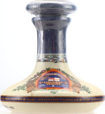 Pusser's Nelson's Ship's Decanter Miniature 47.5% 50ml