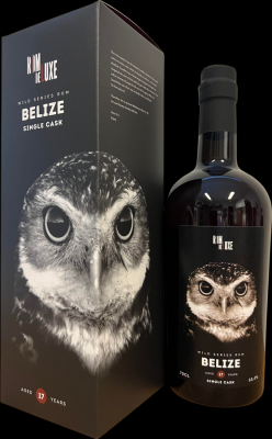 Rom De Luxe 2006 Travellers Distillery Belize Wild Series Rum No.41 Mark MBT12 17yo 65.4% 700ml