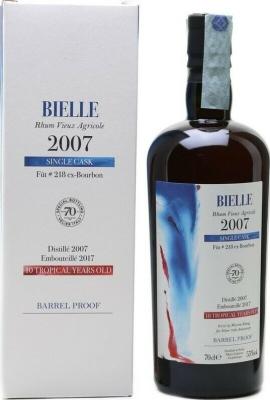 Velier Bielle 2007 Rhum Vieux Agricole 10yo 55% 700ml