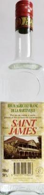 Saint James Rhum Agricole Blanc de la Martinique 50% 1000ml