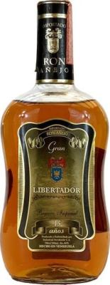 Ron Anejo Gran Libertador 15yo 40% 700ml