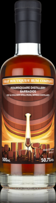 That Boutique-y Rum Company Foursquare Barbados 12yo 50.7% 500ml