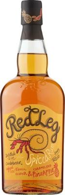 Red Leg Spiced Caramelised Pineapple Vanilla & Ginger 37.5% 700ml