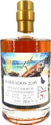 RumClub 2016 Barbados Saint Philip Parish Edition No.57 64.2% 500ml