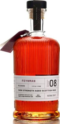 Dark Matter 2015 Physicist Series 08 Richard Feynman 6yo 66.3% 700ml