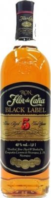 Flor de Cana Black Label 5yo 40% 1000ml