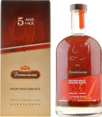 Damoiseau Rhum Vieux Agricole Guadeloupe 5yo 42% 700ml